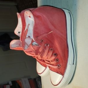 Converse Chuck Taylor Lux  Hidden Wedge Platform Shoes